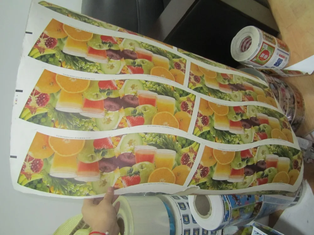 RY650-5B High Speed Cardboard Die Cutting Rolls Flexo Printing Machine for Multifunction