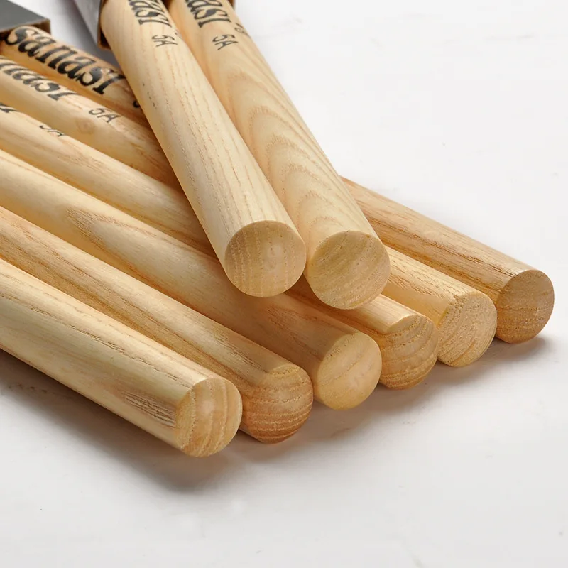 High quality wholesale 7A 5A maple wood drumsticks wooden Drum sticks in bulk