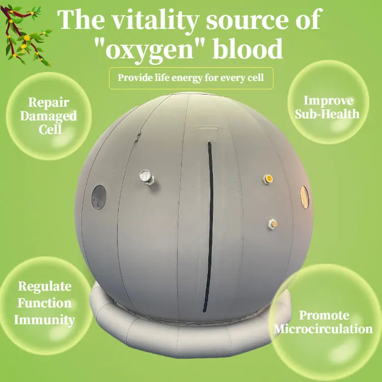 hyperbaric chamber 2.0 ata sitting type 1.4 ata hyperbaric oxygen therapy chamber