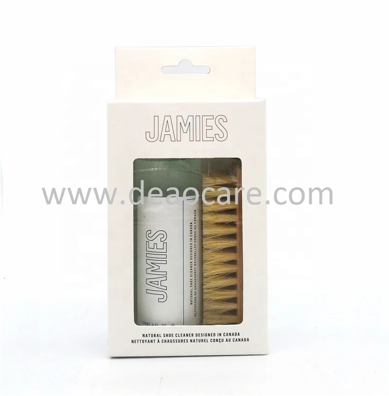JASON MARKK Light Blue Sports Shoe Cleaning Kit with Premium Hog Boar Bristle Brush