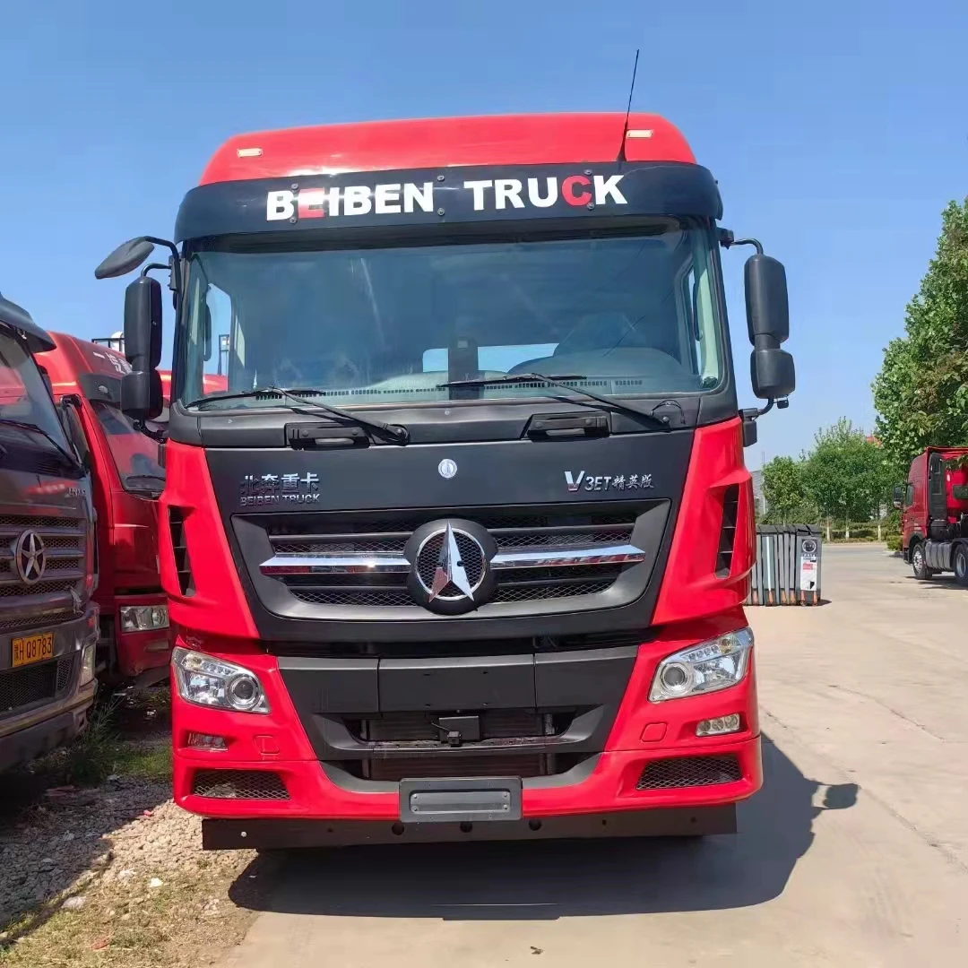 Beiben V3ET 10 колес 460 лошадиных сил 6x4 тягач с головкой