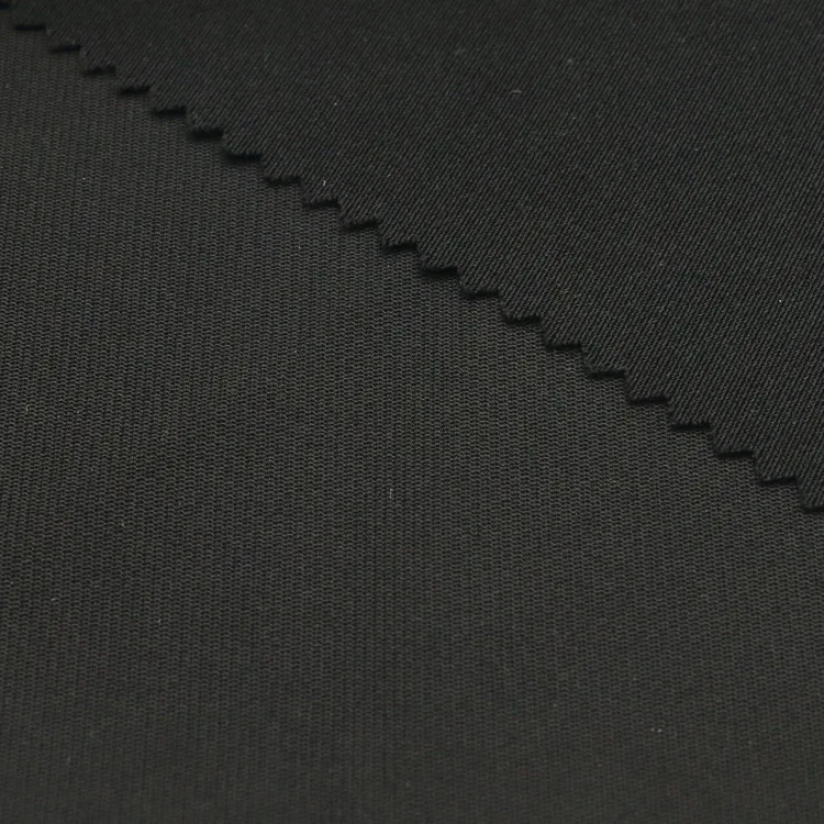 China Shaoxing suppliers wholesale zurich 4 way brush fabric for polyester tracksuit