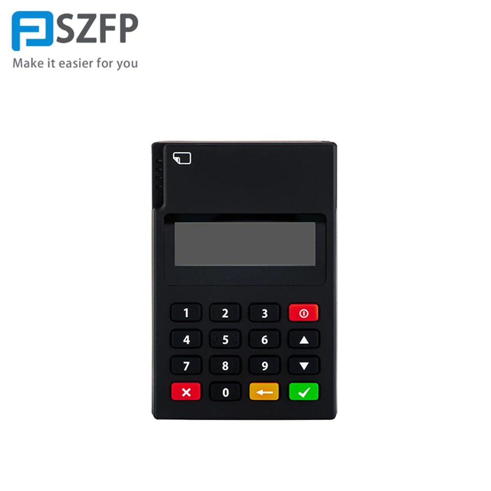 FP9310 ручная терминальная машина mpos mini pos с функцией nfc