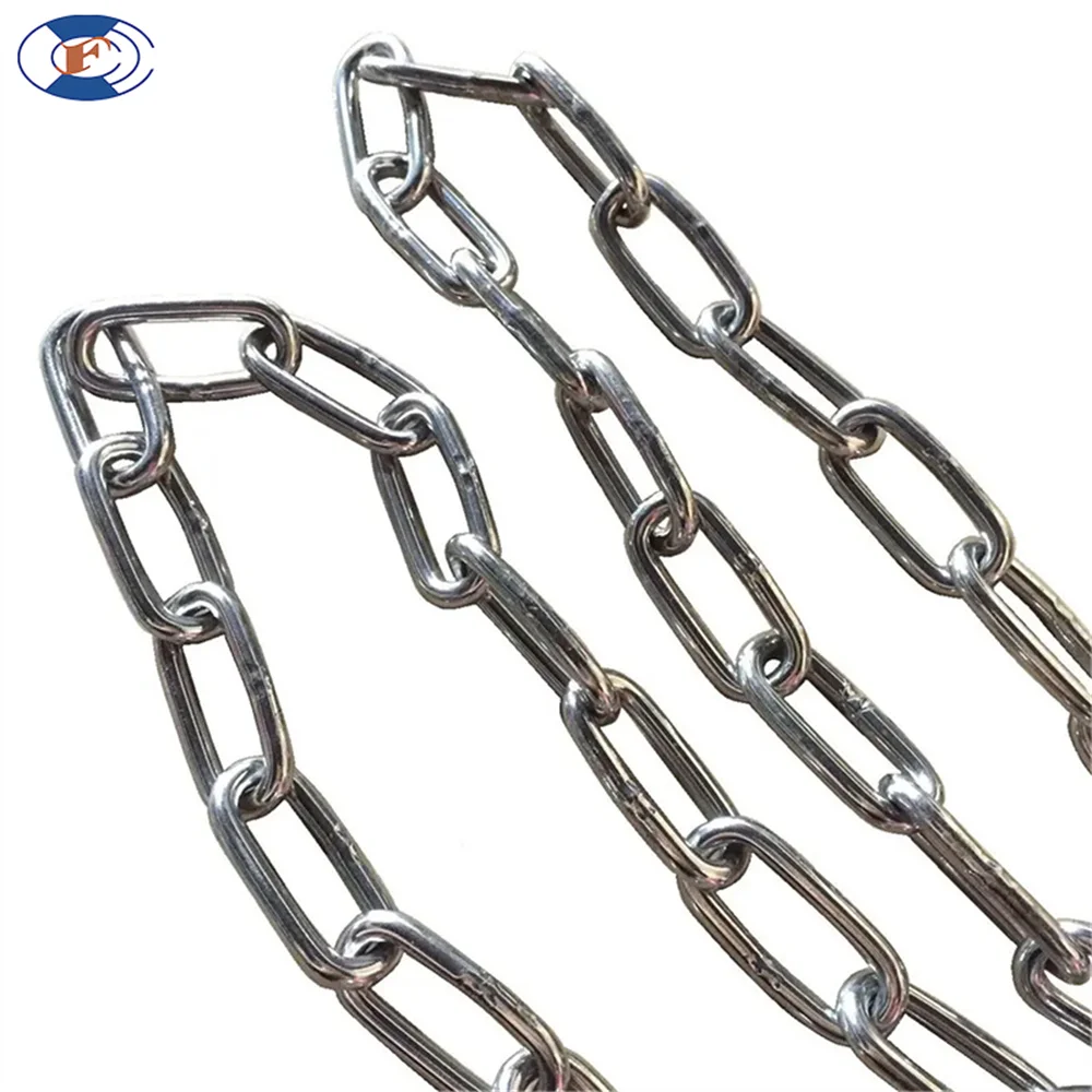 HF sling anchor stainless steel link chain