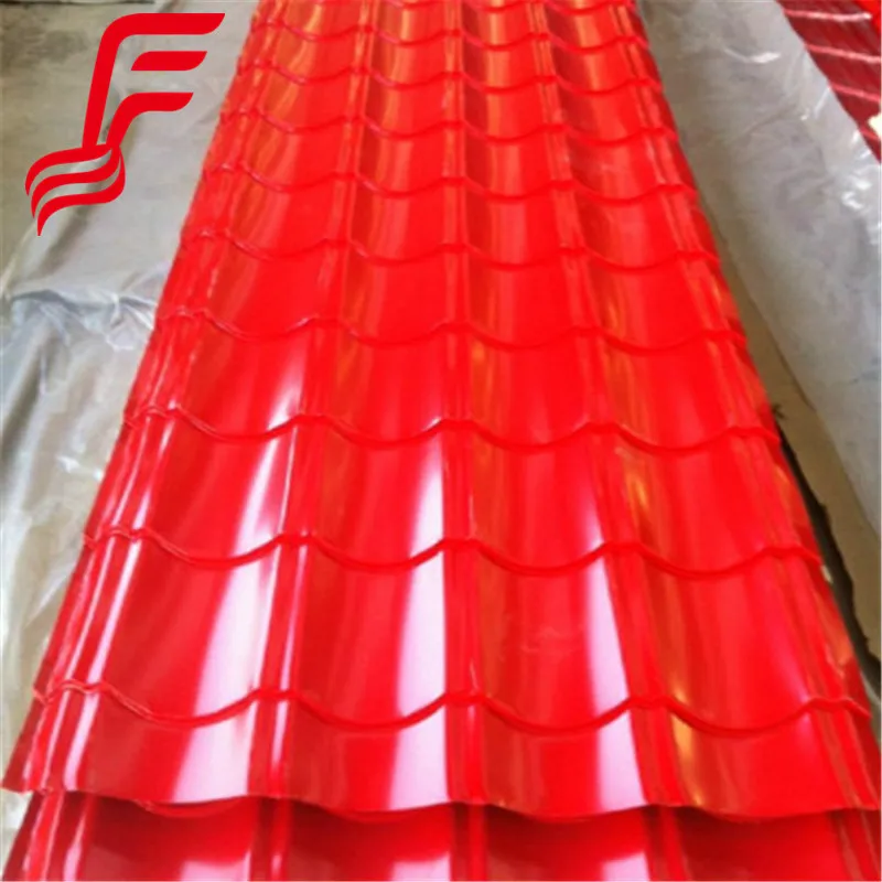 Beat Quality 0.45Mm 0.6Mm Thick Zinc Coated Prepainted Steel Roofing Sheet Corrugated Metal Roofing Sheet