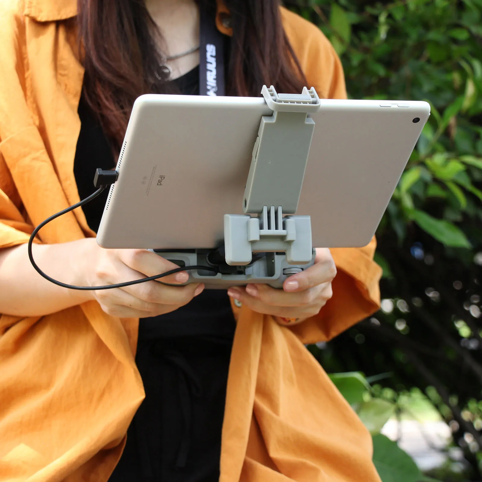 NEO Remote Control Stand Drone Repair Parts with Tablet Clip Foldable for Easy Transport