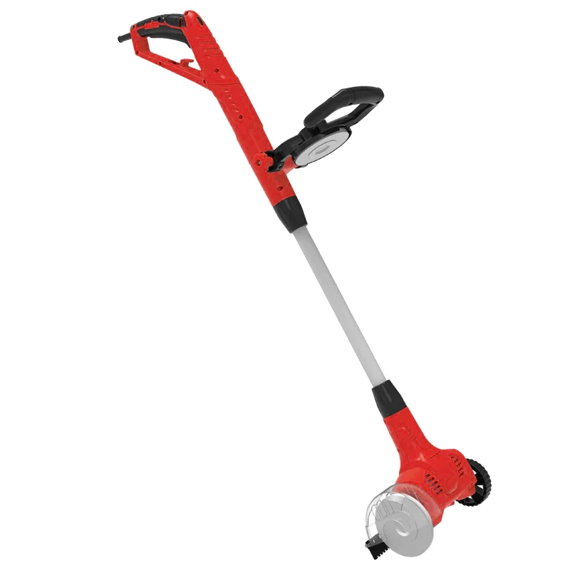 Alternating Current 400w Handle Soft Gripelectric Multi Nylon Metal Brush Floor Pavement Electric Grass Sweeper