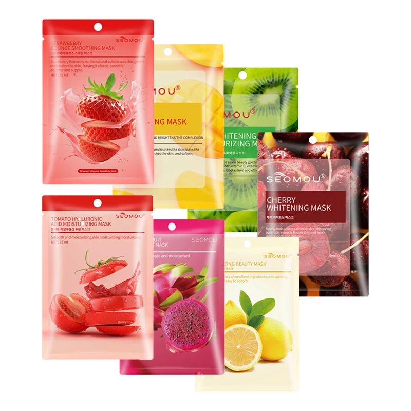 wholesaler oem chinese deep cleanse green tea mask exfoliante facial  deep cleanse green tea mask