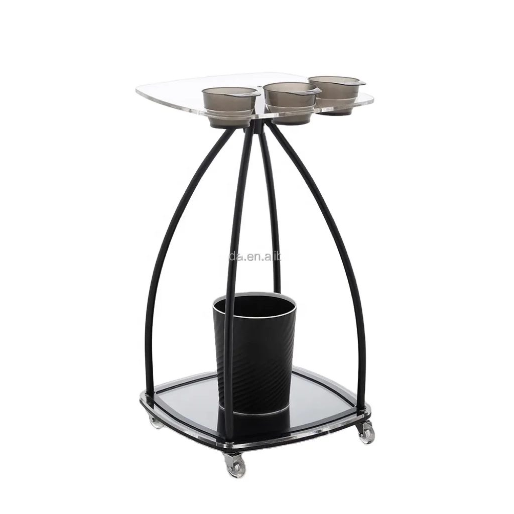 Yicheng Beauty Equipment trolley Salon Furniture Trolley Beauty Aesthetic Spa Trolley Cart Spa Medical tool Aesthetic Machine
