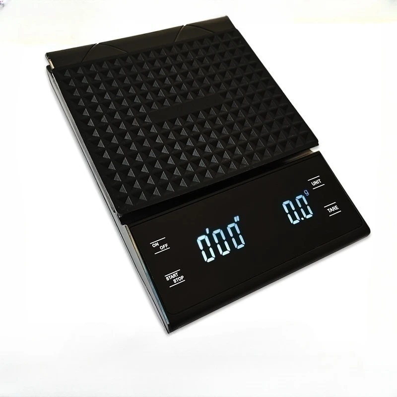 Italian Timing Coffee Electronic Scale3kg/0.1g LED Touch Button