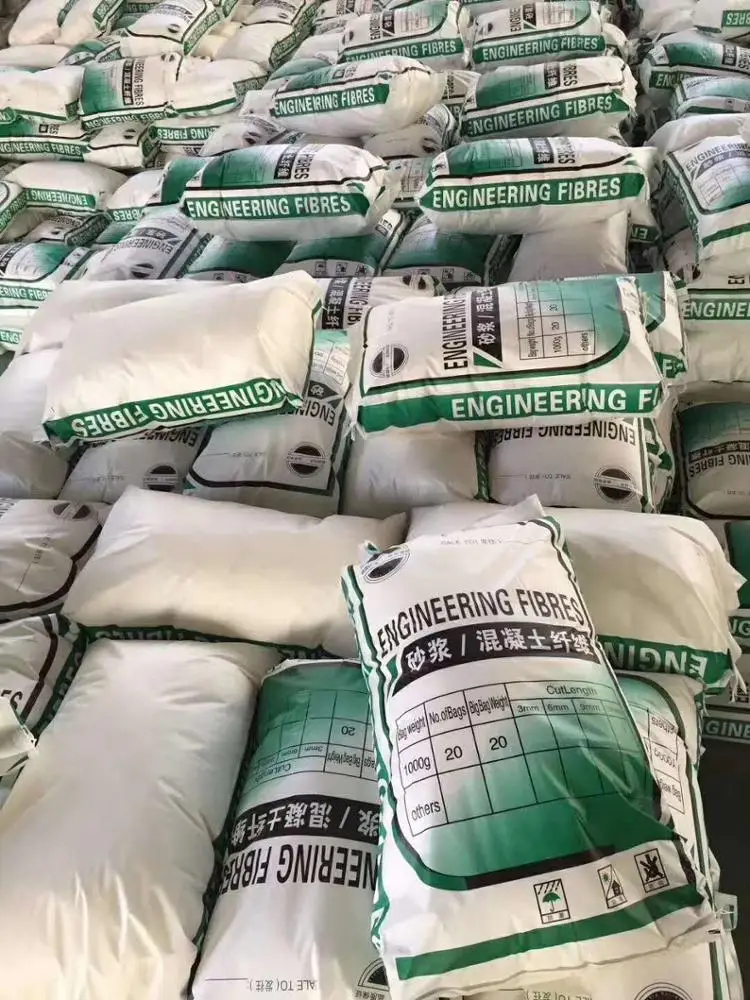 Макро микро синтетическое полипропиленовое волокно для бетона