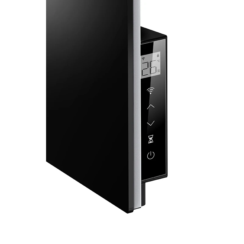 Portable electric heater wifi 400W 500W 600W Glass surface Surface Carbon crystal electric room ceiling infrared heater