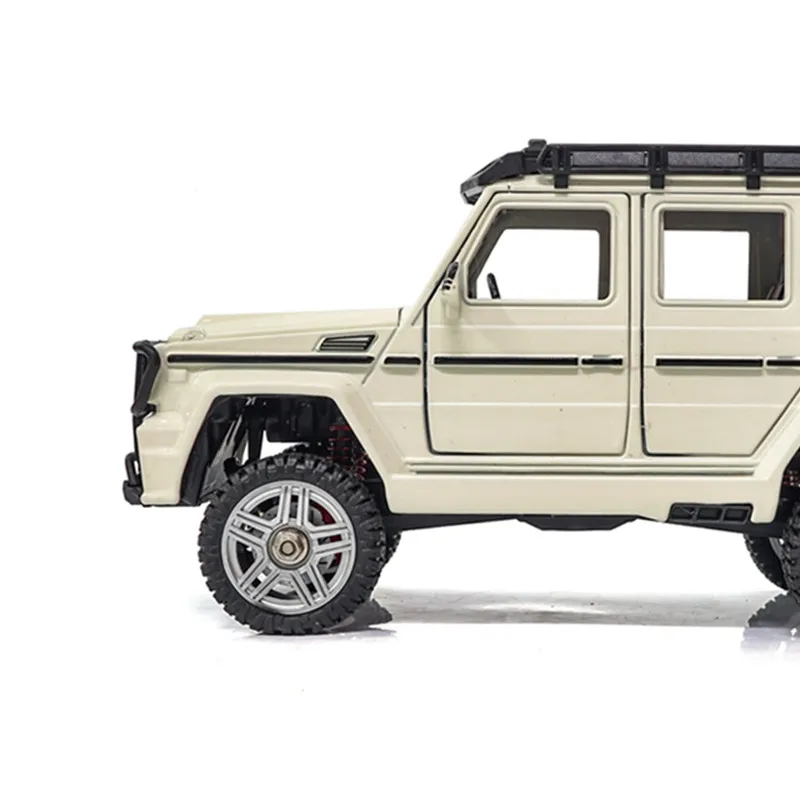 2 4 г полномасштабный 1/24 4WD привод с дистанционным управлением автомобиля из сплава для скалолазания Радиоуправляемый автомобиль