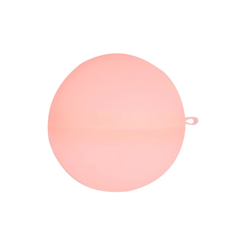 Summer Silicone Water Bomb Quick Fill Refillable Outdoor Kids Party Game Toy Reusable Water Balloons