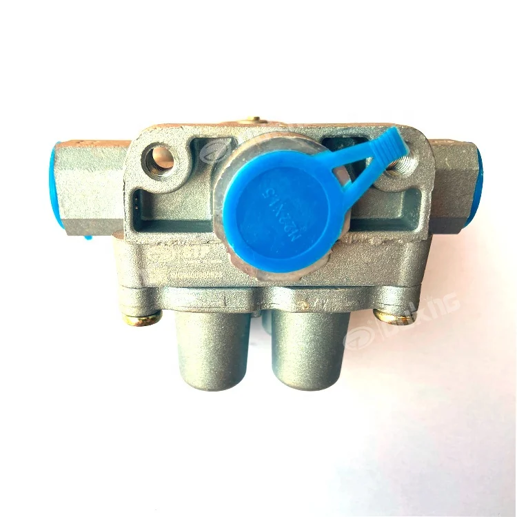 SINOTruck  Part Howo Parts Four Circuit Protection Valve  WG9000360523