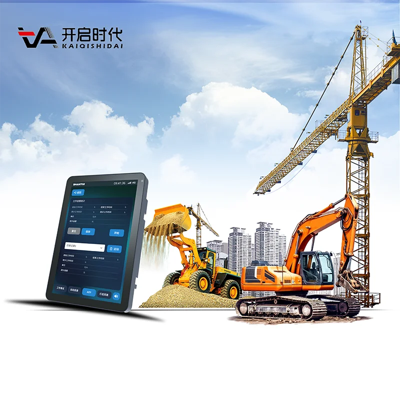Wholesale Large Order Quantity 10 Inch Lcd Dashboard Auris Loader Instrument Panel Excavator Touch Digital Display