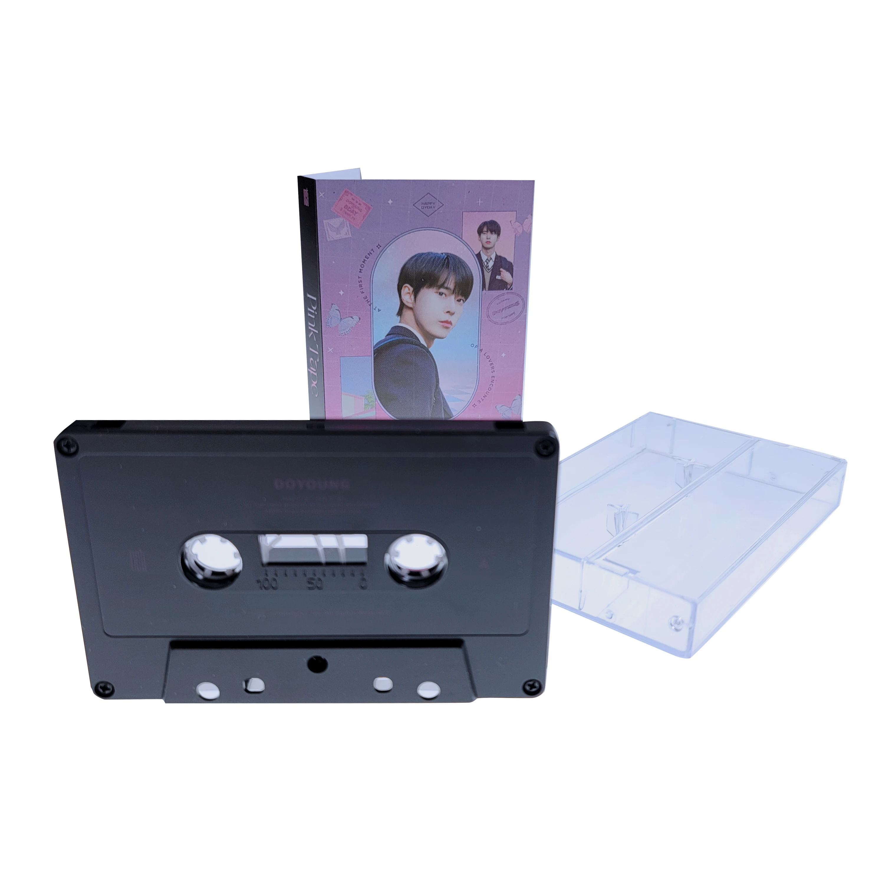 China Manufacturer Factory Price Cassette Tape Portable Universal Blank Cassette Tapes c30