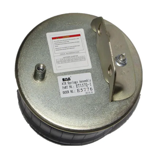 
EAA rubber air spring air suspension truck air bag E5776 