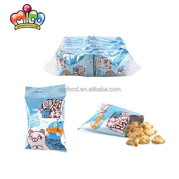 
Hot sale OEM Halal Mico Mini Chocolate Sandwich Cream Biscuit And Cookies 