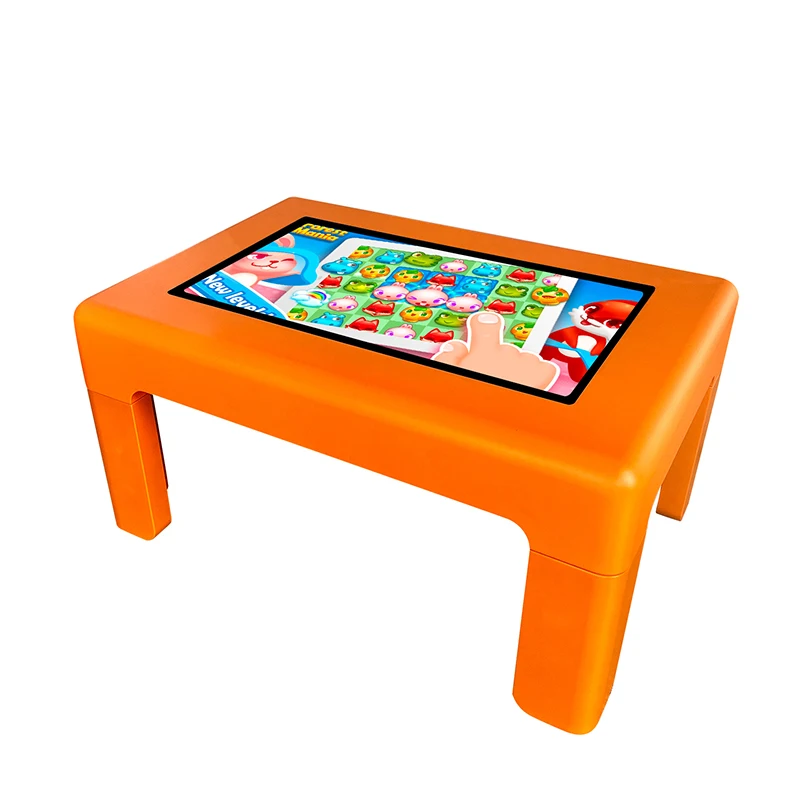 children kids 32 inch smart digital coffee touch screen monitor multi interactive restaurant table