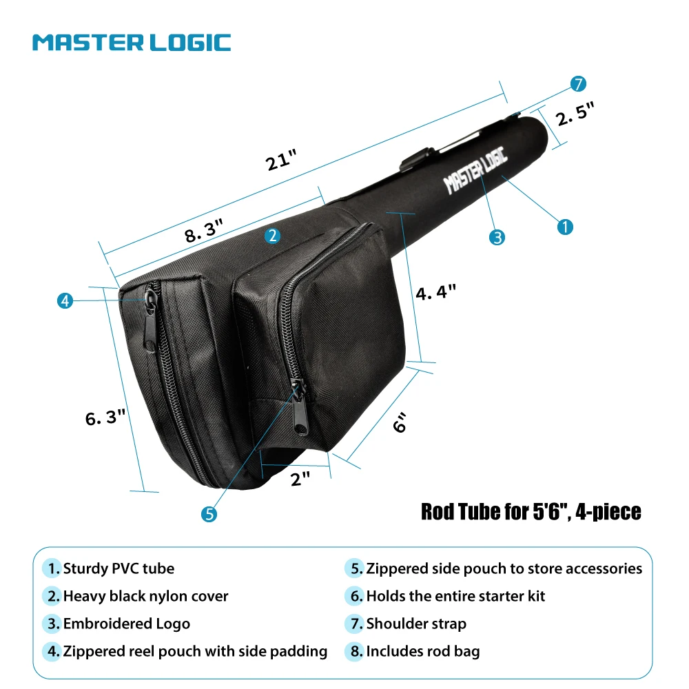 Factory Wholesale Cheap Fly Fishing Rod And Reel Combo 4-Piece Rod with Cork Handle Accessories Die Cast Aluminum Reel