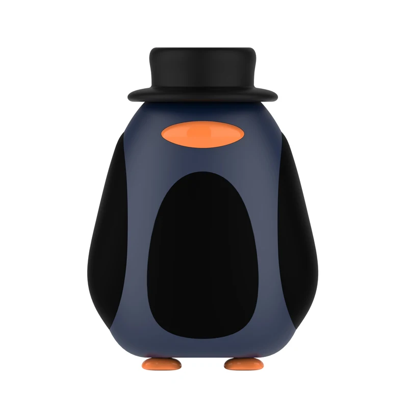 Новинка 2022, грелка для рук с возможностью прессования, портативное зарядное устройство 6000 мАч, многоразовая грелка для рук, портативная перезаряжаемая Милая мультяшная