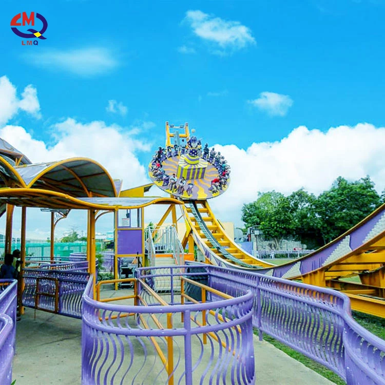 Outdoor Fun Fair Rides Adults Carnival Game Amusement Park Flying UFO Rides for sale