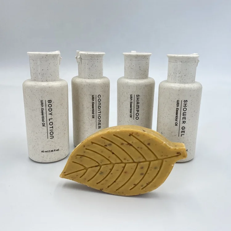 Professional Company Travel Toiletry Hotel Supplies Bathroom Amenity Set