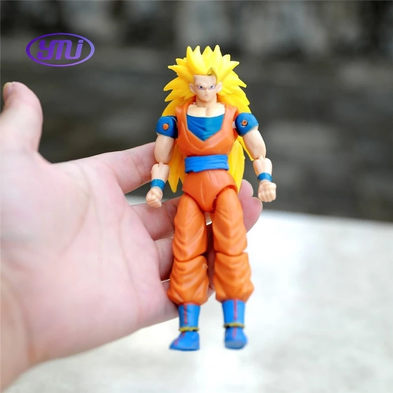 Dragoned Ball Super Saiyan Goku Ultra Instinct Pvc Model Toy Dragonballs Z Gift anime action figures movable For Children