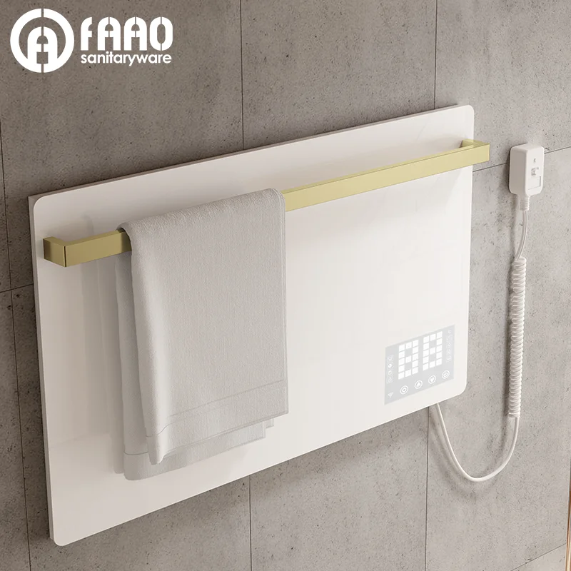 Bathroom Accessories Stainless Steel Electric Heated Towel Dryer electric heated towel warmer rack