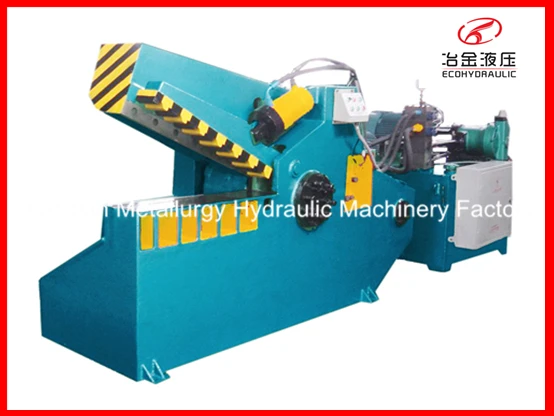 New hydraulic metal extrusion guillotine aluminium cutting machine