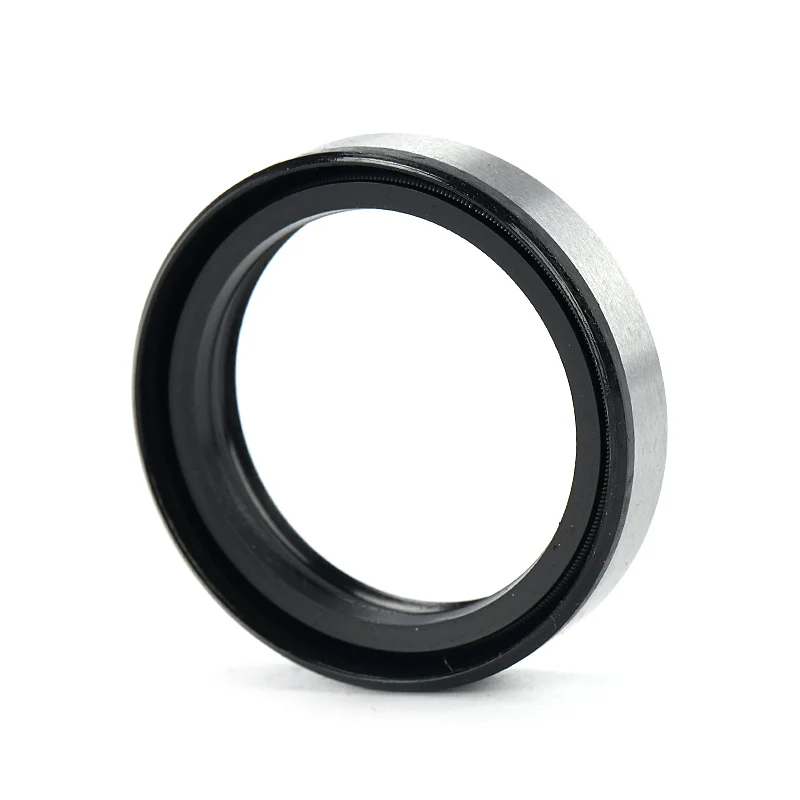 TB Type Oil Seal NBR FKM 15x26x7 Metal Shell double Lips Machine Rotary Shaft Rubber oil seal