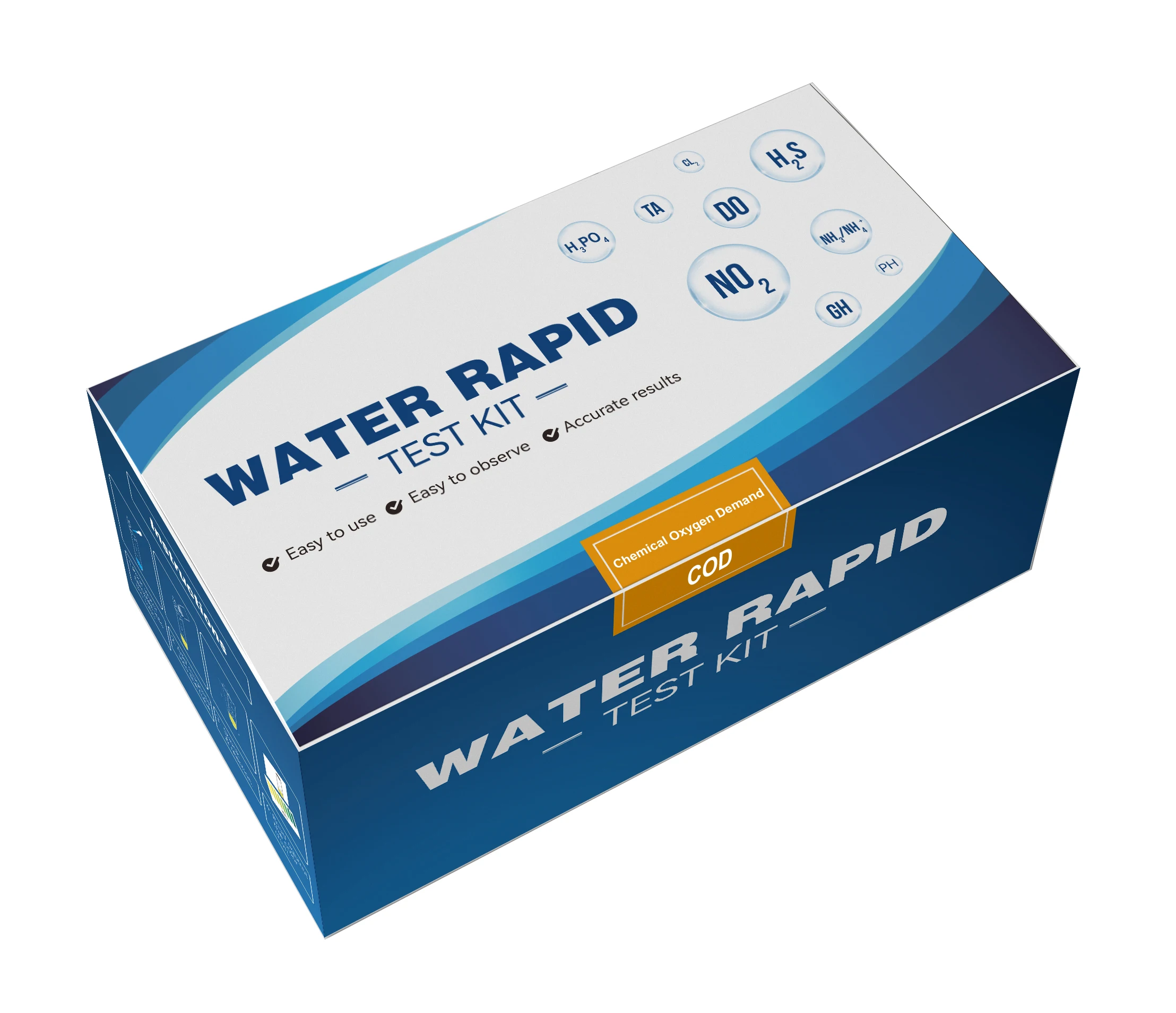 Chemical Oxygen Demand (COD) High Quality Water Testing Testing Kit Quick Water Testing Kit For Industrial