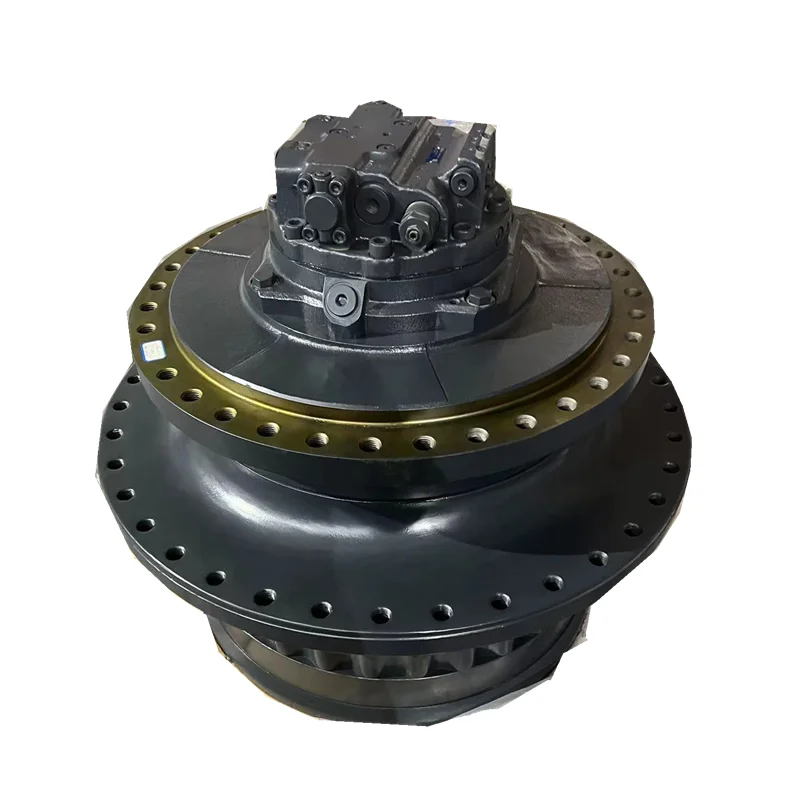 SY350LC экскаватора ходовой двигатель KYB MSF-180VP-G-1 + GFT60T65B.0 Окончательный Привод стартера сцепления в сборе коробка передач деталей