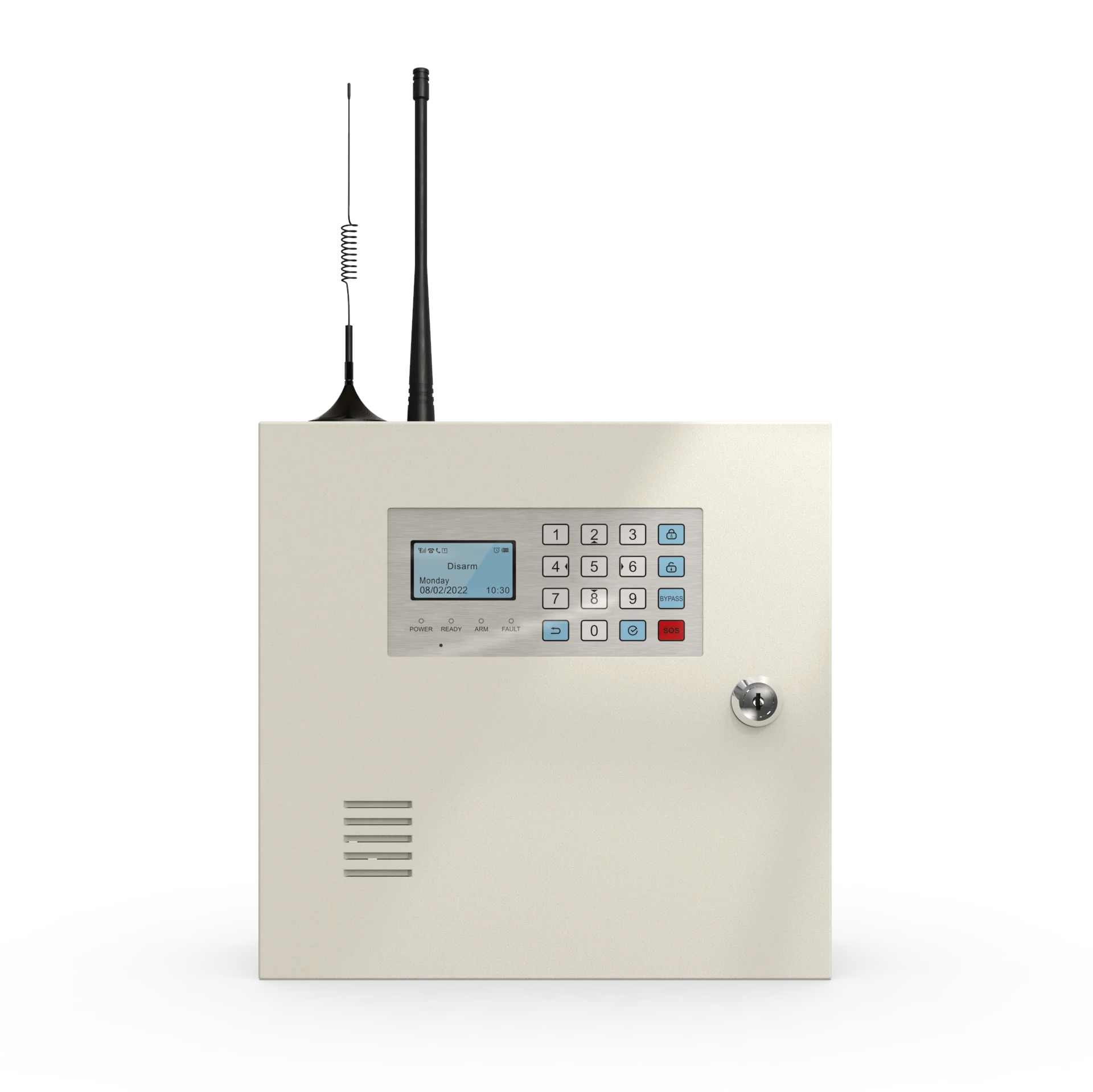 2022 CID/SIA protocols security fog alarm system 2G/4G+LAN+PSTN gsm alarm system wireless