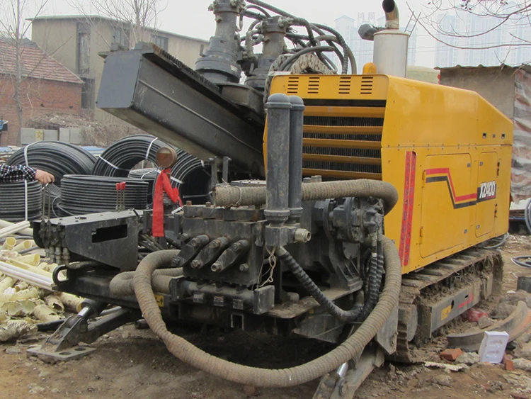 900mm Horizontal Directional Drilling XZ400 horizontal-directional-drilling-equipment with Automatic double anchor