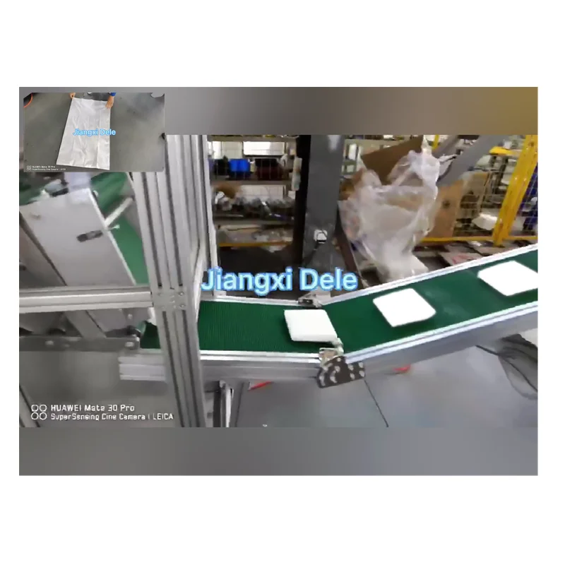 Jiangxi Dele Cushion Pillow Case Making Machine Cushion Cover Machine Other Home Textile Product Machine