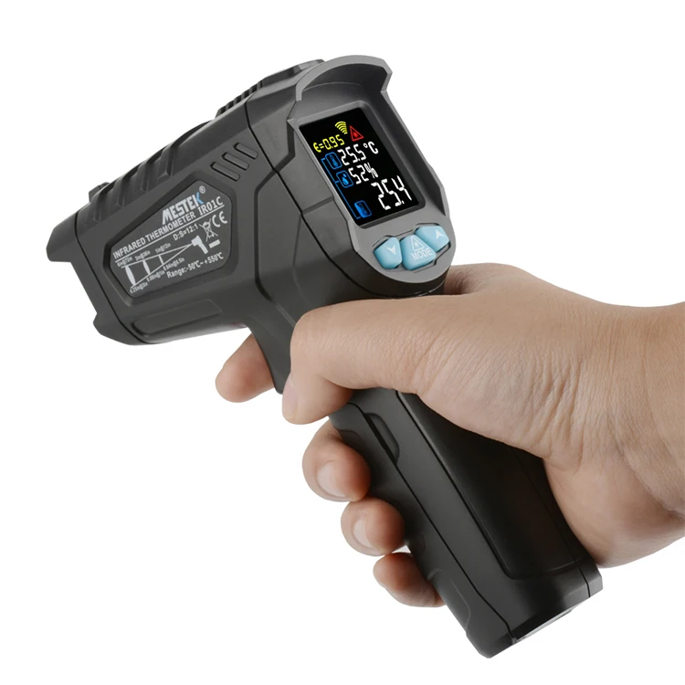 Digital Non-contact -50~380C Measurement LCD Infrared Thermal Imaging