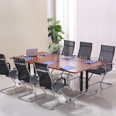 Luxury high-end Office Boardroom Meeting Room long Conference Table with Matching Chairs set modern executive office furniture
