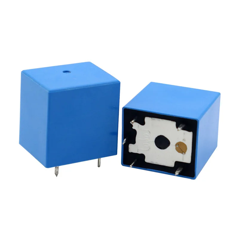 HUNGSO JZC-22F Miniature Sugar Cube Relay 4pin/5pin 20A for Relaying 20A Current