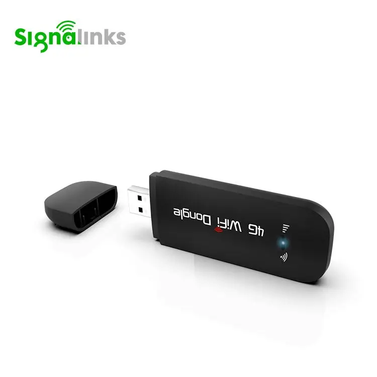 Signalinks Unlocked 4G LTE USB Dongle 4G/3G USB Modem WIFI Router Pocket 4g Dongle Universal Outdoor Indoor Use