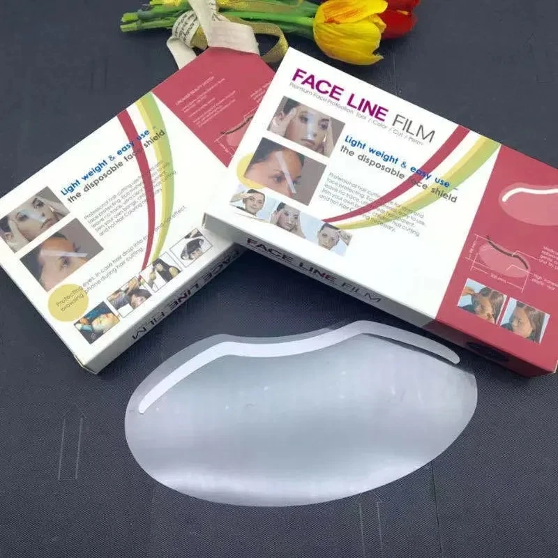 Hair Cutting Tools Plastic Eye Shield visor - Disposable Makeup Shields For Eyes Protection cover Shower Shield