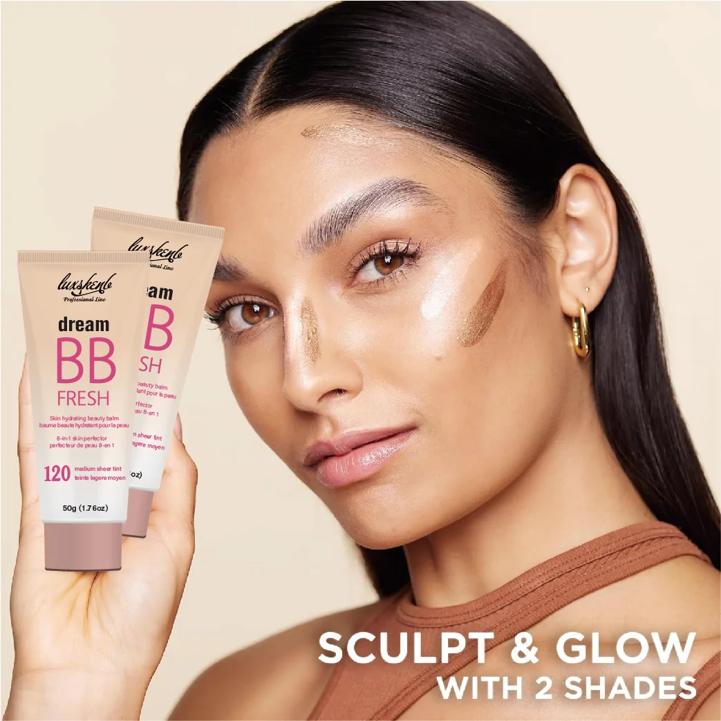 Hydrating Sun Care Lotion Sunblock Sunscreen SPF 50  BB Cream Moisturizer Whitening Organic Face Cream