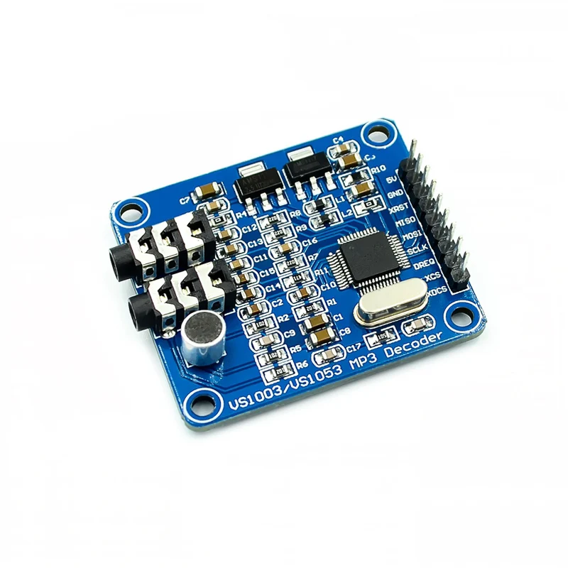 VS1003 VS1003B MP3 Module Decoding Containing Microphones STM32 Microcontroller Development Board Accessories