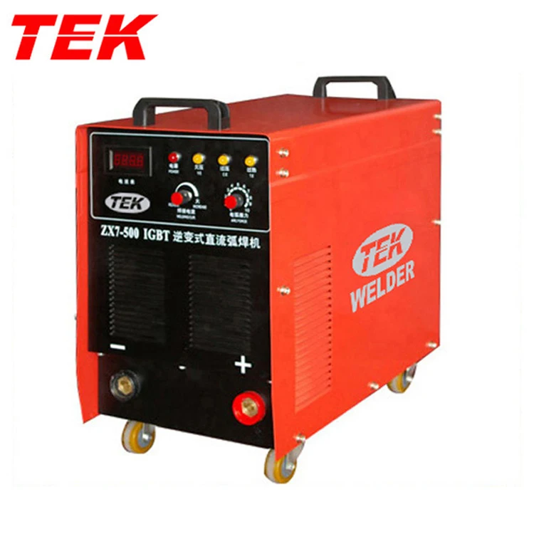 Дульный модуль IGBT ZX7-500 MMA-500 дуга-500 SMAW-500 стержень держатель рукоятки промышленный инвертор сварочный аппарат