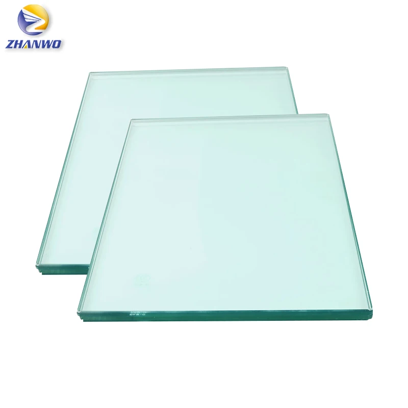 China Supplier Pvb Security Clear Tempered Building Laminated Glass