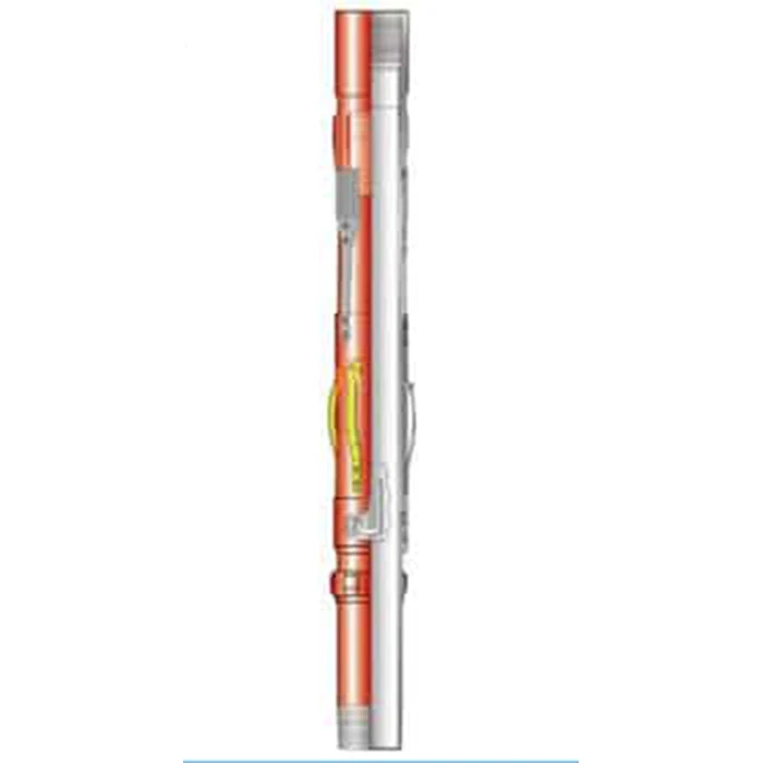 API oil well cementing tool Liner Hanger with top packer