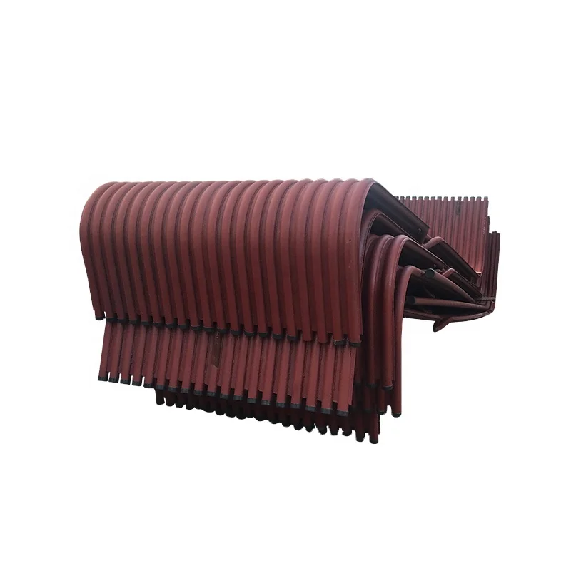 Carbon Steel Boiler Spare Parts Waterwall Panel For Water Tube  Boiler power station
