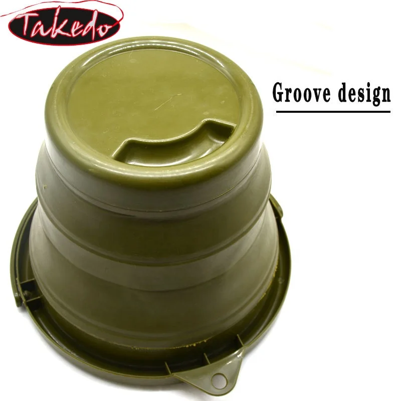 TAKEDO YJ03 Hot Sale 10L Folding Water Container Space Saving Bucket For Home Household Camping Multifunctional Folding Bucket