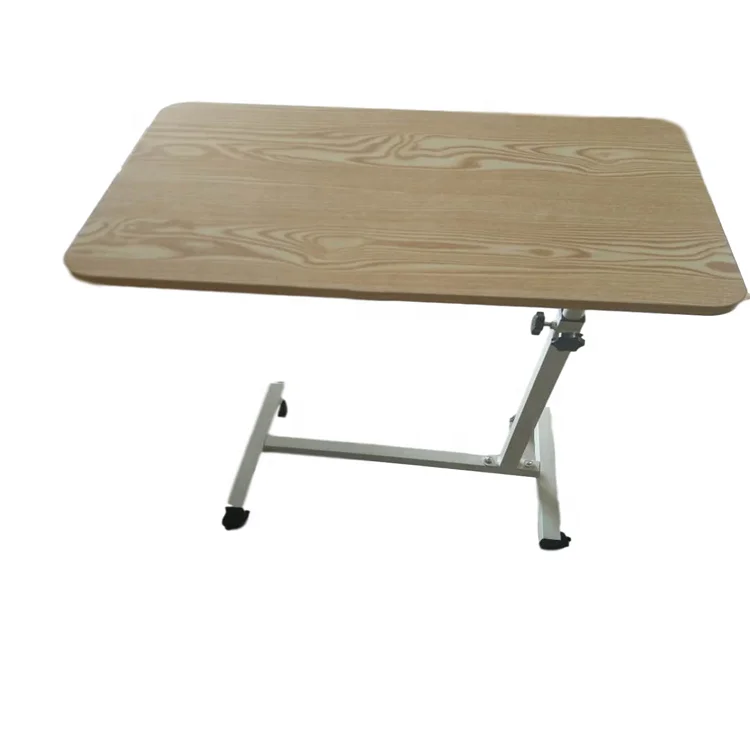
Computer Desk Adjustable Laptop Table Portable Laptop Mobile Mobile Computer Stand Desk Table With Wheels 